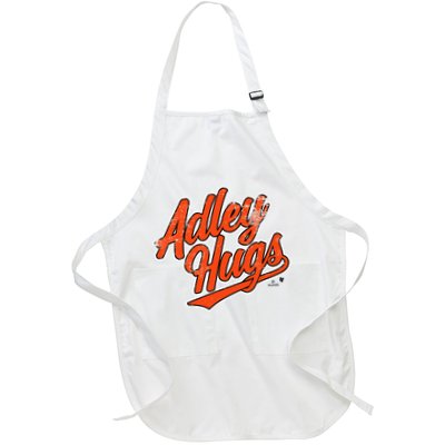A.D.L.E.Y R.U.T.S.C.H.M.A.N Hug Script Baltimore Baseball Apron