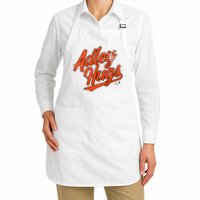 A.D.L.E.Y R.U.T.S.C.H.M.A.N Hug Script Baltimore Baseball Apron