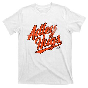 A.D.L.E.Y R.U.T.S.C.H.M.A.N Hug Script Baltimore Baseball T-Shirt