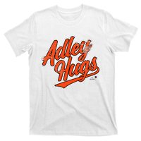 A.D.L.E.Y R.U.T.S.C.H.M.A.N Hug Script Baltimore Baseball T-Shirt