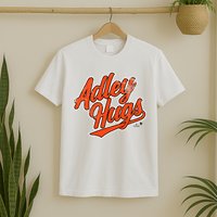 A.D.L.E.Y R.U.T.S.C.H.M.A.N Hug Script Baltimore Baseball T-Shirt