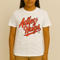 A.D.L.E.Y R.U.T.S.C.H.M.A.N Hug Script Baltimore Baseball T-Shirt