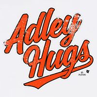 A.D.L.E.Y R.U.T.S.C.H.M.A.N Hug Script Baltimore Baseball T-Shirt