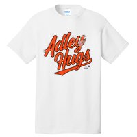 A.D.L.E.Y R.U.T.S.C.H.M.A.N Hug Script Baltimore Baseball Tall T-Shirt