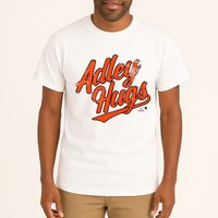 A.D.L.E.Y R.U.T.S.C.H.M.A.N Hug Script Baltimore Baseball Tall T-Shirt