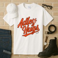 A.D.L.E.Y R.U.T.S.C.H.M.A.N Hug Script Baltimore Baseball Tall T-Shirt