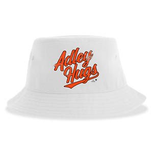 A.D.L.E.Y R.U.T.S.C.H.M.A.N Hug Script Baltimore Baseball Sustainable Bucket Hat