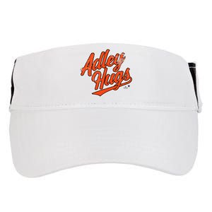 A.D.L.E.Y R.U.T.S.C.H.M.A.N Hug Script Baltimore Baseball Adult Drive Performance Visor