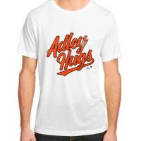 A.D.L.E.Y R.U.T.S.C.H.M.A.N Hug Script Baltimore Baseball Adult ChromaSoft Performance T-Shirt