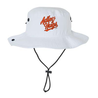 A.D.L.E.Y R.U.T.S.C.H.M.A.N Hug Script Baltimore Baseball Bucket Hat