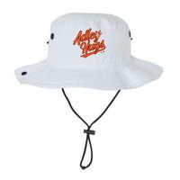 A.D.L.E.Y R.U.T.S.C.H.M.A.N Hug Script Baltimore Baseball Bucket Hat