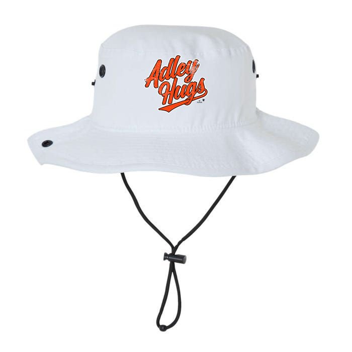 A.D.L.E.Y R.U.T.S.C.H.M.A.N Hug Script Baltimore Baseball Bucket Hat