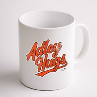 A.D.L.E.Y R.U.T.S.C.H.M.A.N Hug Script Baltimore Baseball Mug