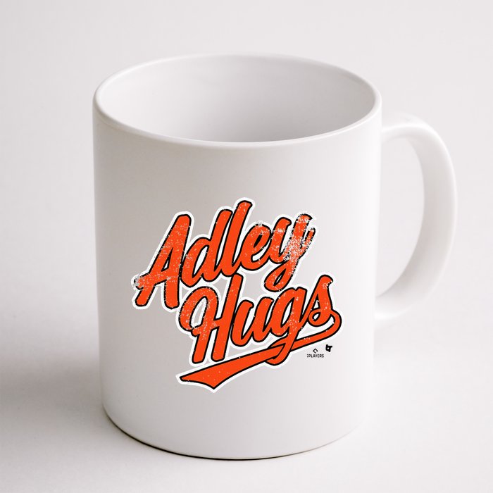 A.D.L.E.Y R.U.T.S.C.H.M.A.N Hug Script Baltimore Baseball Mug