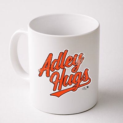 A.D.L.E.Y R.U.T.S.C.H.M.A.N Hug Script Baltimore Baseball Mug