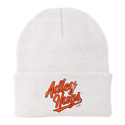 A.D.L.E.Y R.U.T.S.C.H.M.A.N Hug Script Baltimore Baseball Beanie