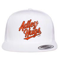 A.D.L.E.Y R.U.T.S.C.H.M.A.N Hug Script Baltimore Baseball Flat Bill Trucker Hat