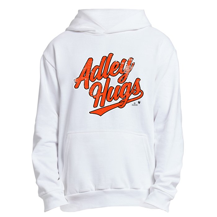 A.D.L.E.Y R.U.T.S.C.H.M.A.N Hug Script Baltimore Baseball Urban Pullover Hoodie