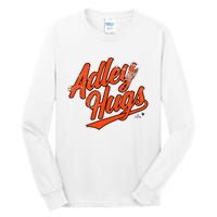 A.D.L.E.Y R.U.T.S.C.H.M.A.N Hug Script Baltimore Baseball Tall Long Sleeve T-Shirt