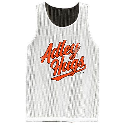 A.D.L.E.Y R.U.T.S.C.H.M.A.N Hug Script Baltimore Baseball Mesh Reversible Basketball Jersey Tank