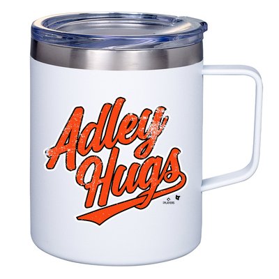 A.D.L.E.Y R.U.T.S.C.H.M.A.N Hug Script Baltimore Baseball 12oz Stainless Steel Coffee Mug