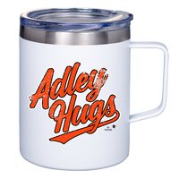 A.D.L.E.Y R.U.T.S.C.H.M.A.N Hug Script Baltimore Baseball 12oz Stainless Steel Coffee Mug