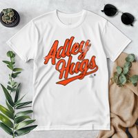 A.D.L.E.Y R.U.T.S.C.H.M.A.N Hug Script Baltimore Baseball Premium T-Shirt