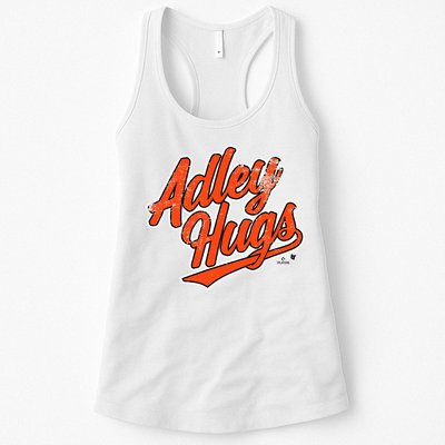 A.D.L.E.Y R.U.T.S.C.H.M.A.N Hug Script Baltimore Baseball Womens Tank Top
