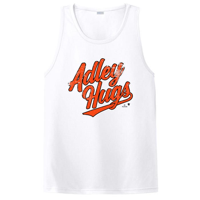 A.D.L.E.Y R.U.T.S.C.H.M.A.N Hug Script Baltimore Baseball PosiCharge Competitor Tank