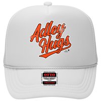 A.D.L.E.Y R.U.T.S.C.H.M.A.N Hug Script Baltimore Baseball Hat