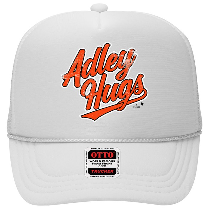 A.D.L.E.Y R.U.T.S.C.H.M.A.N Hug Script Baltimore Baseball Hat