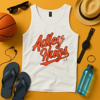 A.D.L.E.Y R.U.T.S.C.H.M.A.N Hug Script Baltimore Baseball Tank Top
