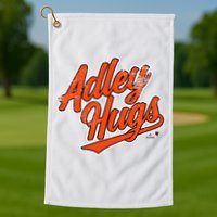 A.D.L.E.Y R.U.T.S.C.H.M.A.N Hug Script Baltimore Baseball Golf Towel