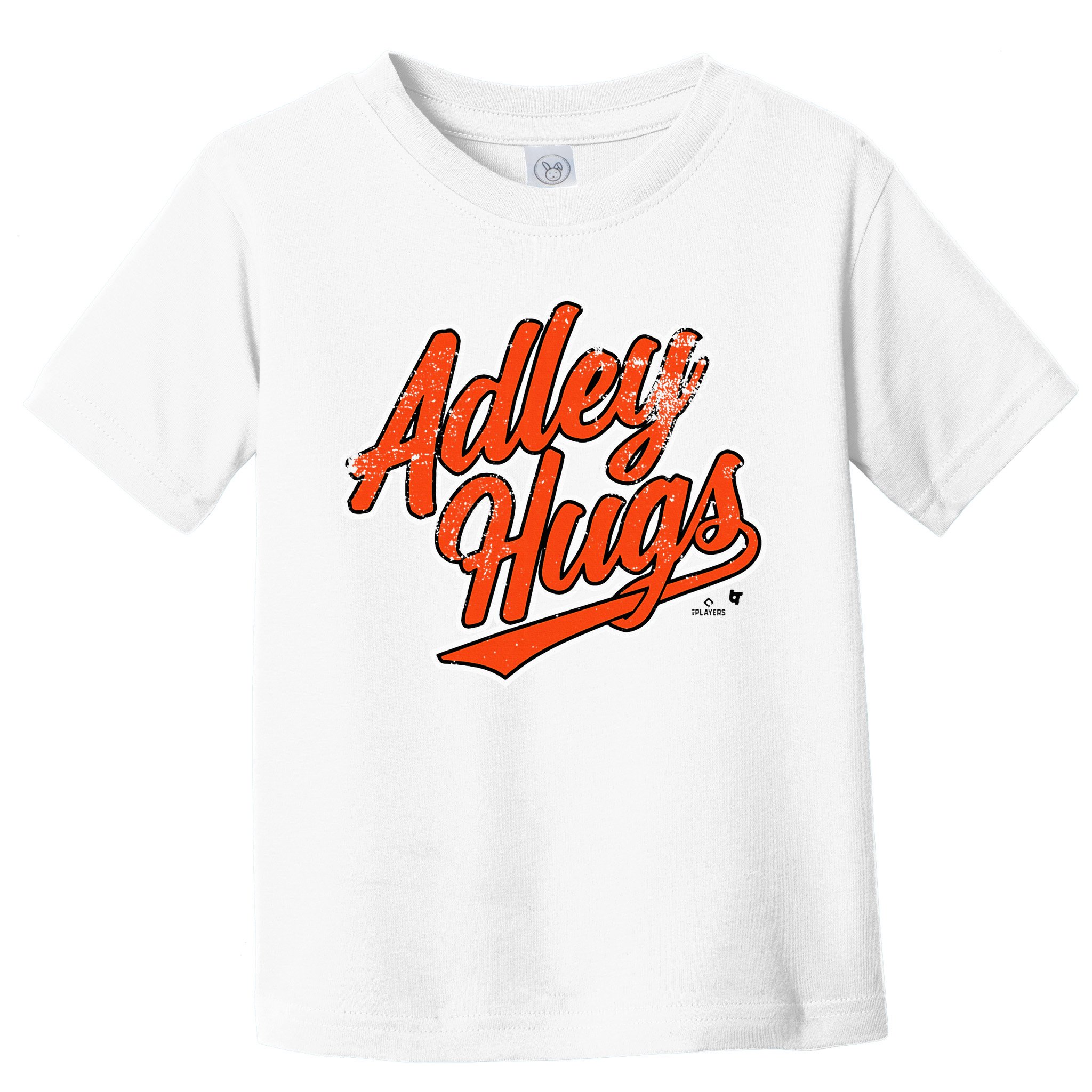 A.D.L.E.Y R.U.T.S.C.H.M.A.N Hug Script Baltimore Baseball Toddler T-Shirt