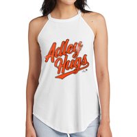 A.D.L.E.Y R.U.T.S.C.H.M.A.N Hug Script Baltimore Baseball Women's Perfect Tri Rocker Tank