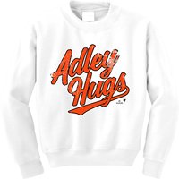 A.D.L.E.Y R.U.T.S.C.H.M.A.N Hug Script Baltimore Baseball Kids Sweatshirt