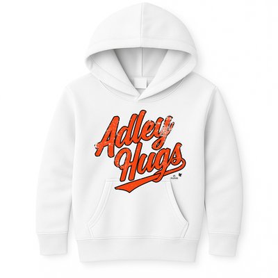 A.D.L.E.Y R.U.T.S.C.H.M.A.N Hug Script Baltimore Baseball Kids Hoodie