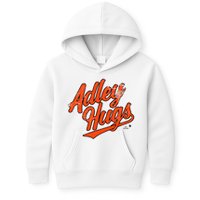 A.D.L.E.Y R.U.T.S.C.H.M.A.N Hug Script Baltimore Baseball Kids Hoodie