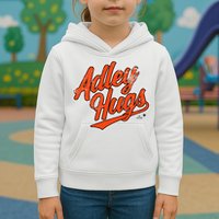 A.D.L.E.Y R.U.T.S.C.H.M.A.N Hug Script Baltimore Baseball Kids Hoodie