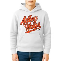 A.D.L.E.Y R.U.T.S.C.H.M.A.N Hug Script Baltimore Baseball Kids Hoodie