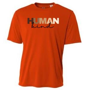 Anti Racism Hu Kind Skin Tone Inclusion End Racism Great Gift Cooling Performance Crew T-Shirt