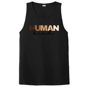 Anti Racism Hu Kind Skin Tone Inclusion End Racism Great Gift PosiCharge Competitor Tank