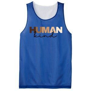 Anti Racism Hu Kind Skin Tone Inclusion End Racism Great Gift Mesh Reversible Basketball Jersey Tank