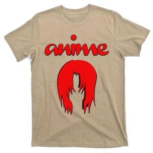 Anime 'Red Hair' Cool Manga Japanese Animation T-Shirt