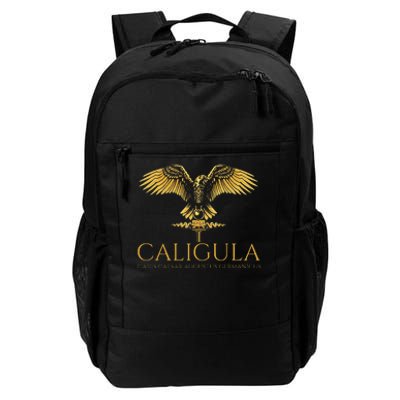 Ancient Roman History Emperor Caligula Spqr Rome Daily Commute Backpack