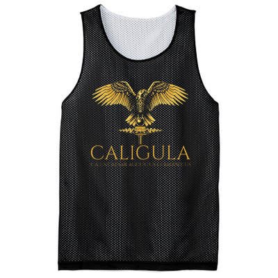 Ancient Roman History Emperor Caligula Spqr Rome Mesh Reversible Basketball Jersey Tank