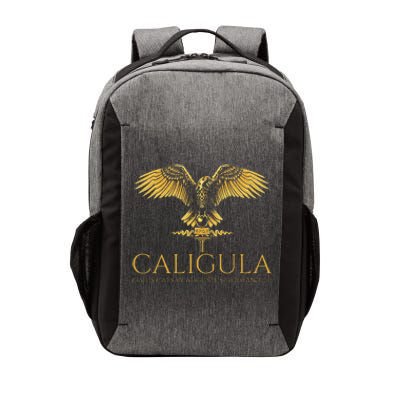 Ancient Roman History Emperor Caligula Spqr Rome Vector Backpack