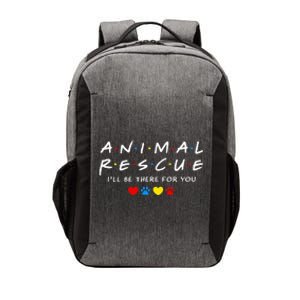 Animal Rescue ILl Be There For You Vector Backpack