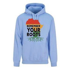 African Roots I'm Black History Melanin African American Unisex Surf Hoodie