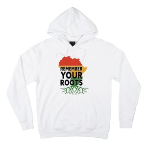 African Roots I'm Black History Melanin African American Hoodie